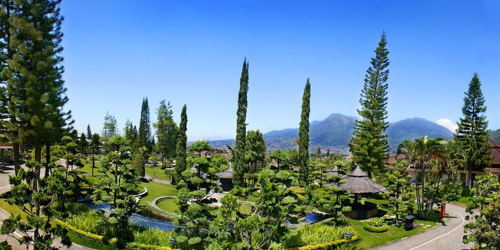 Outdoors view
