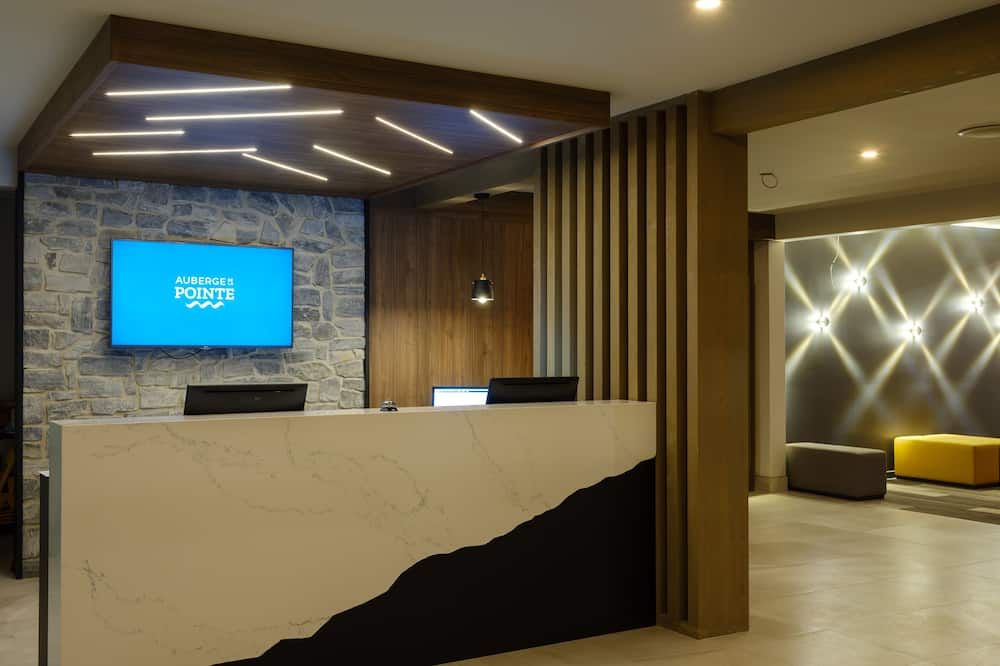 Front desk