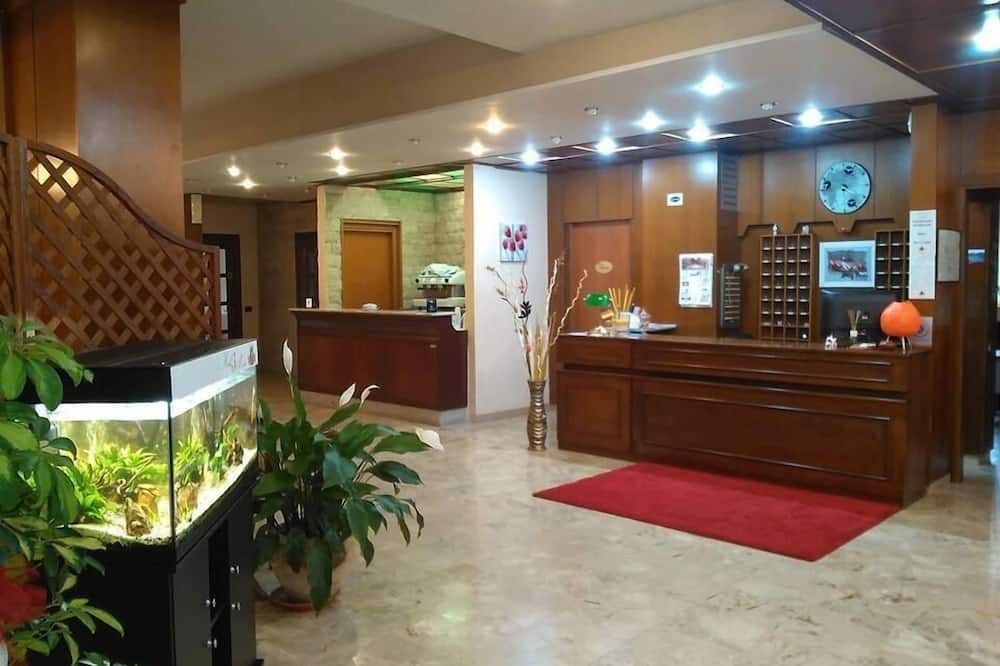 Front desk