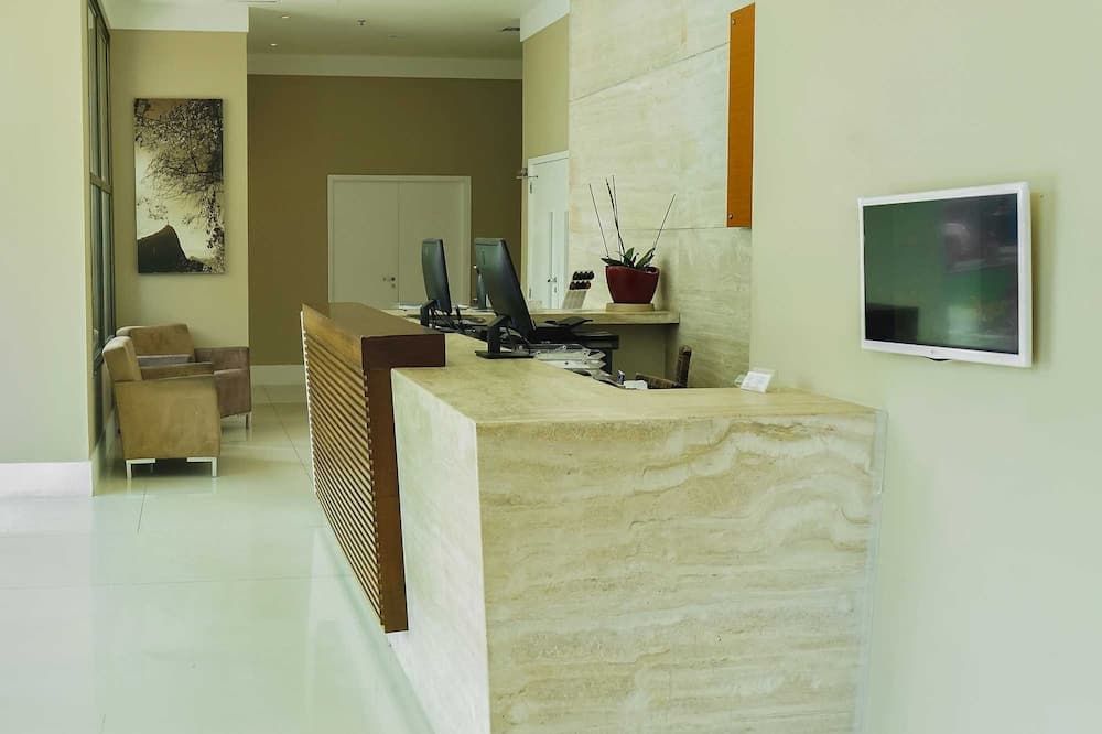 Front desk