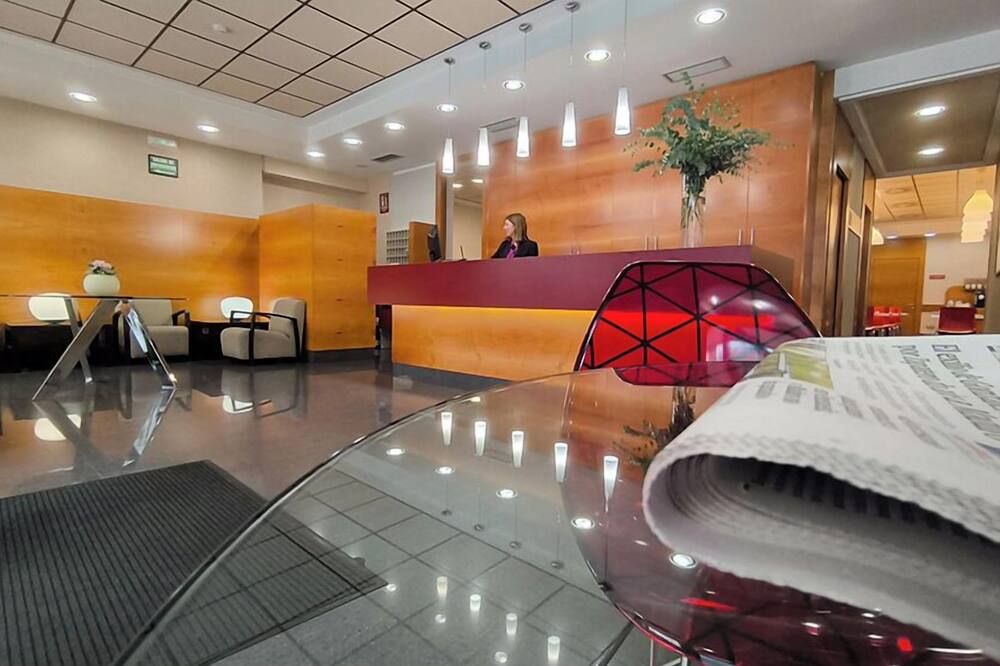 Front desk