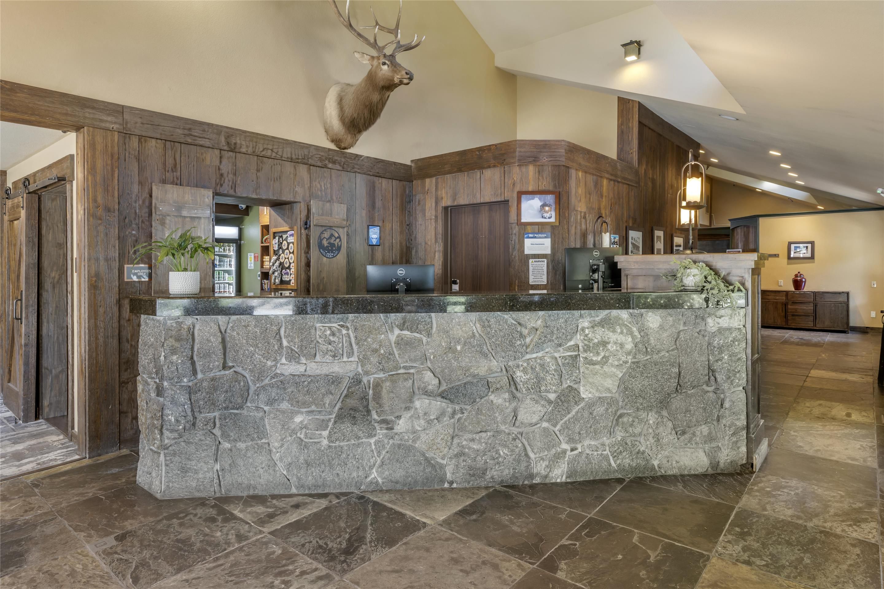 Front desk