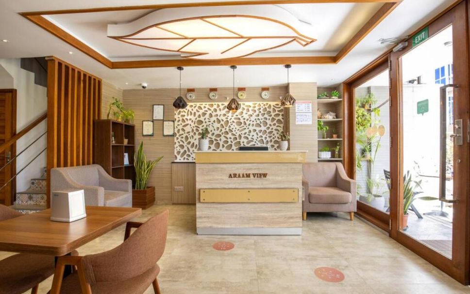 Front desk Photo