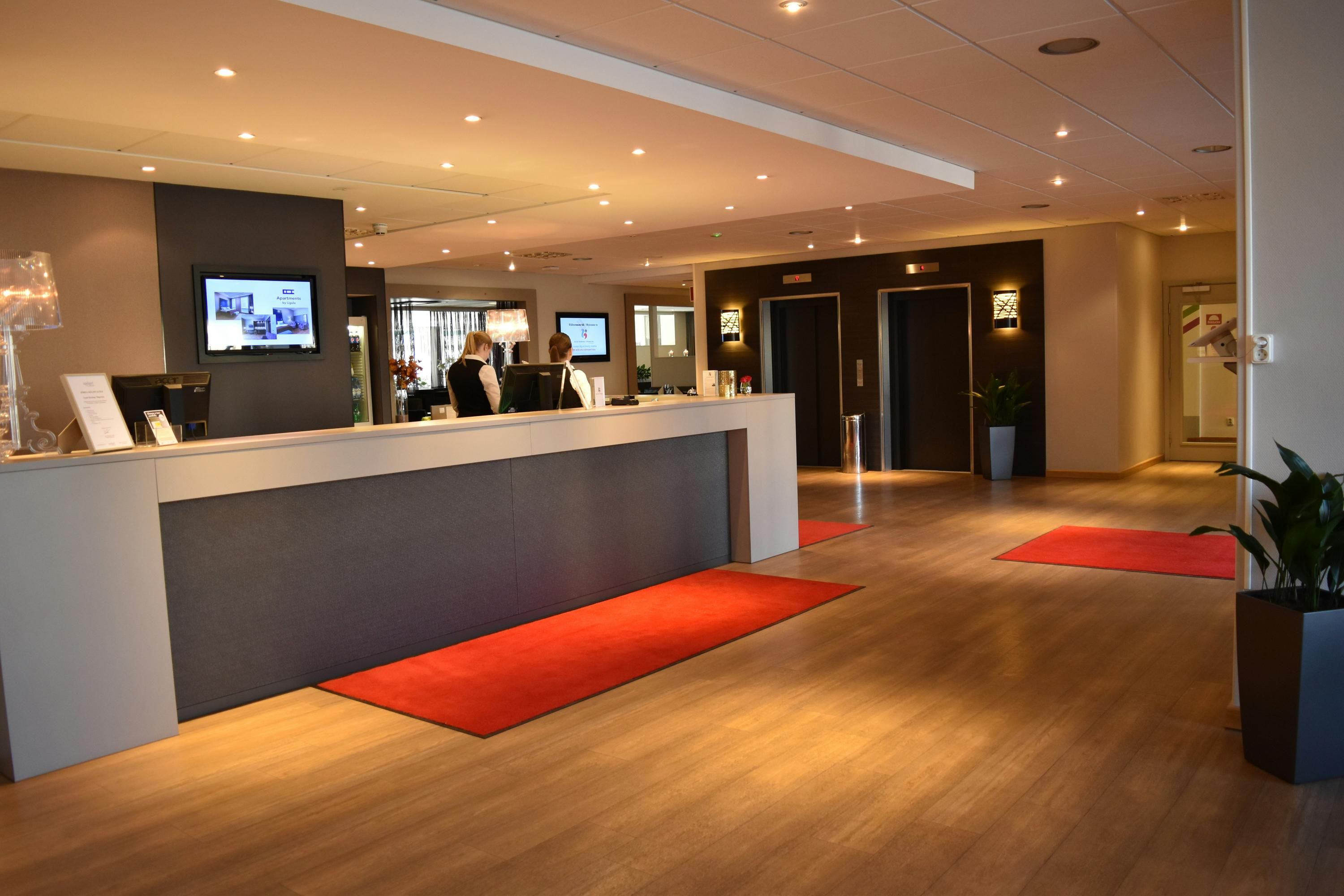 Front desk