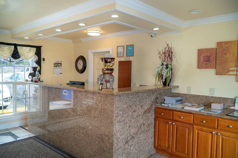 Front desk