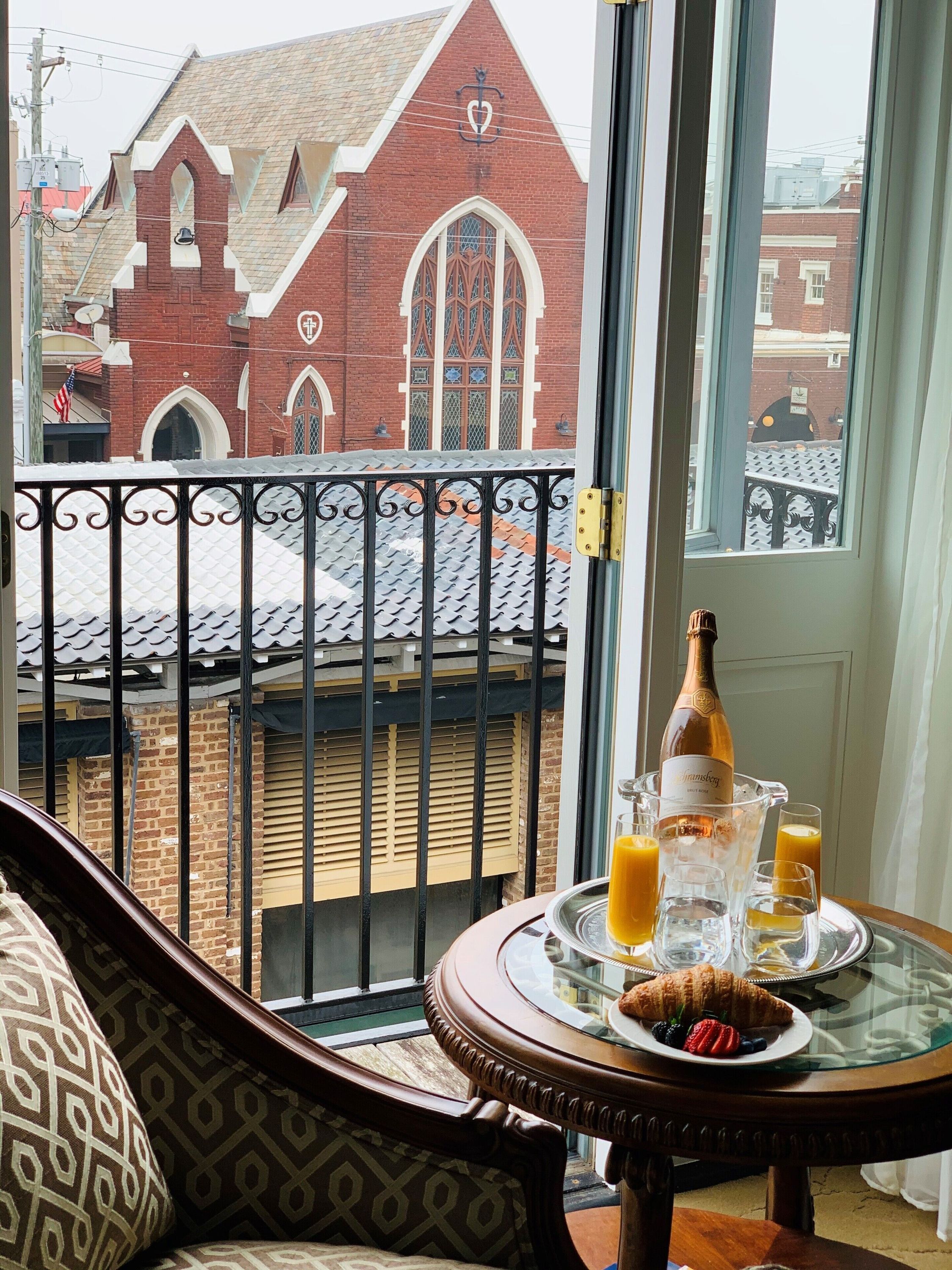 Balcony