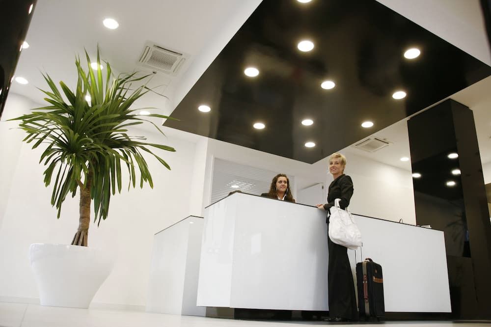 Front desk