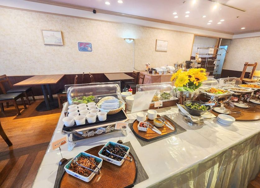 Buffet Photo