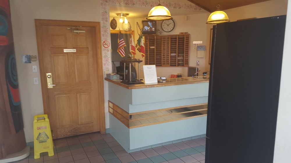 Front desk