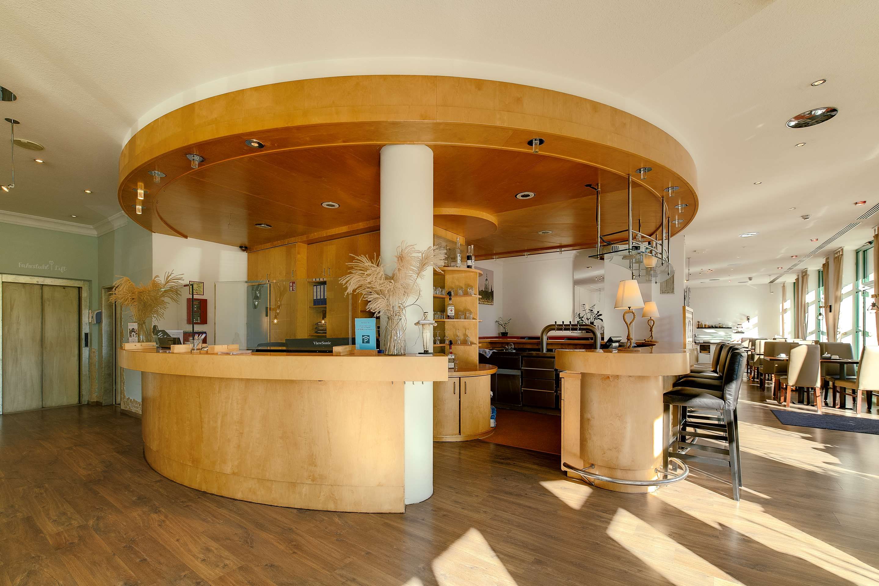 Front desk