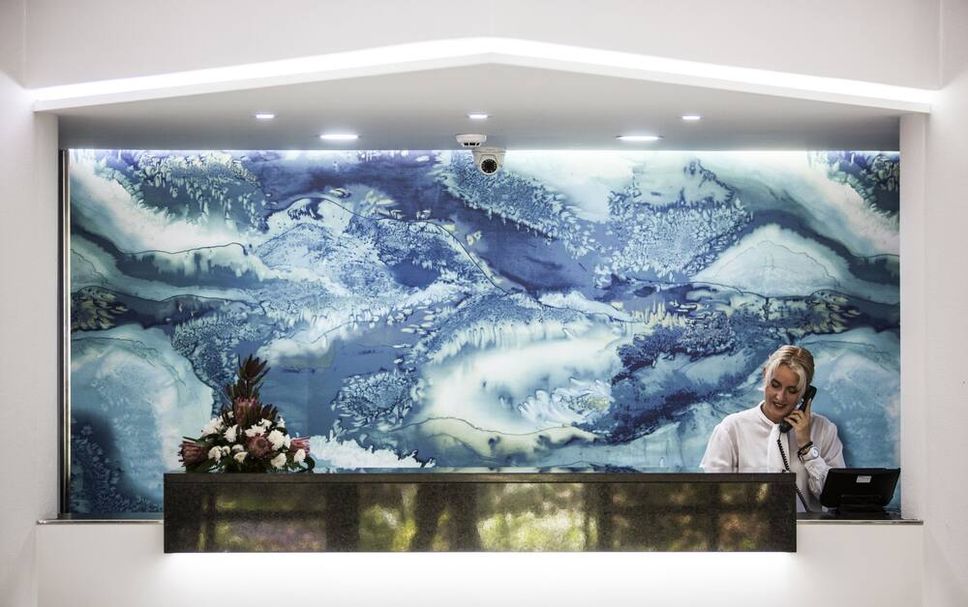 Front desk Photo