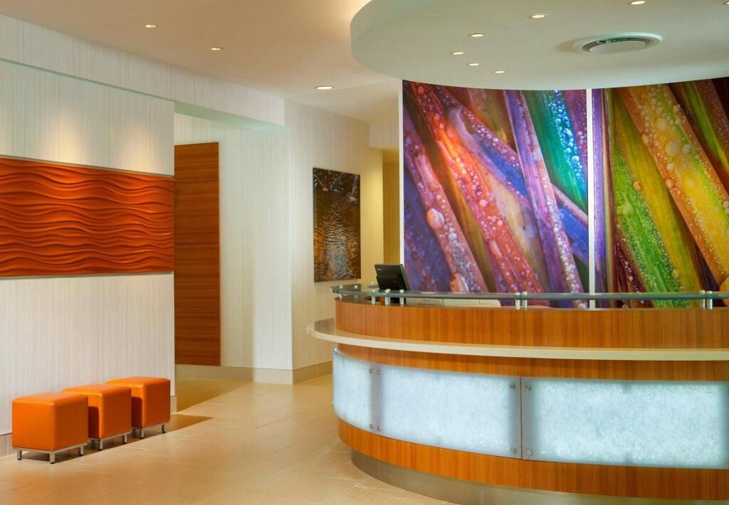 Front desk