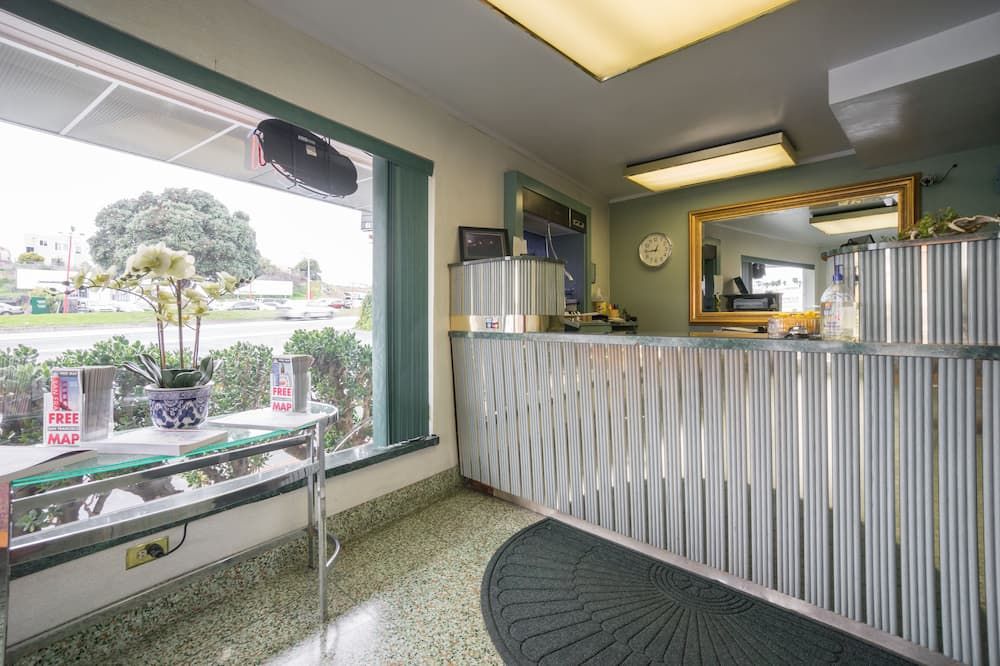 Front desk