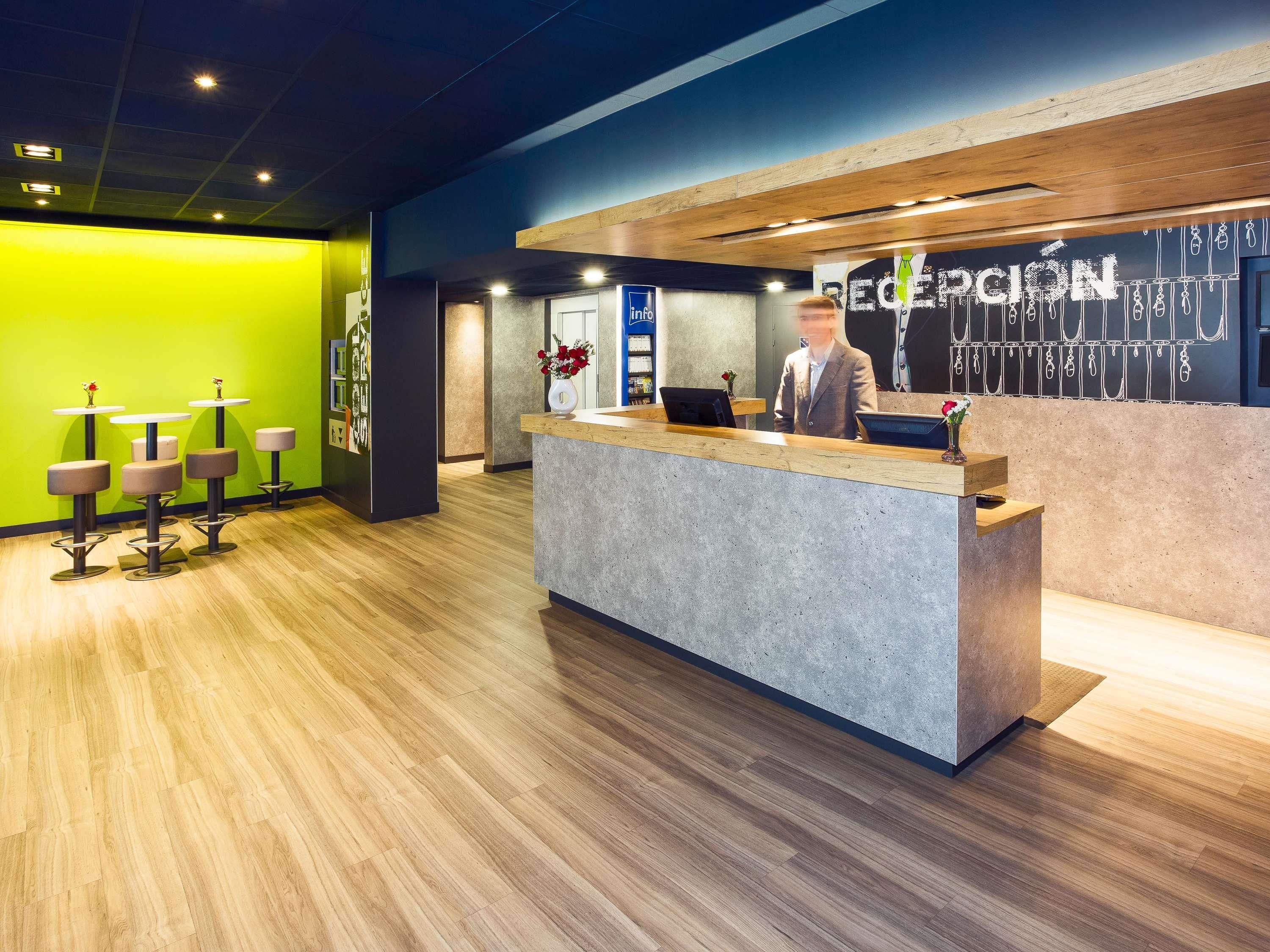 Front desk