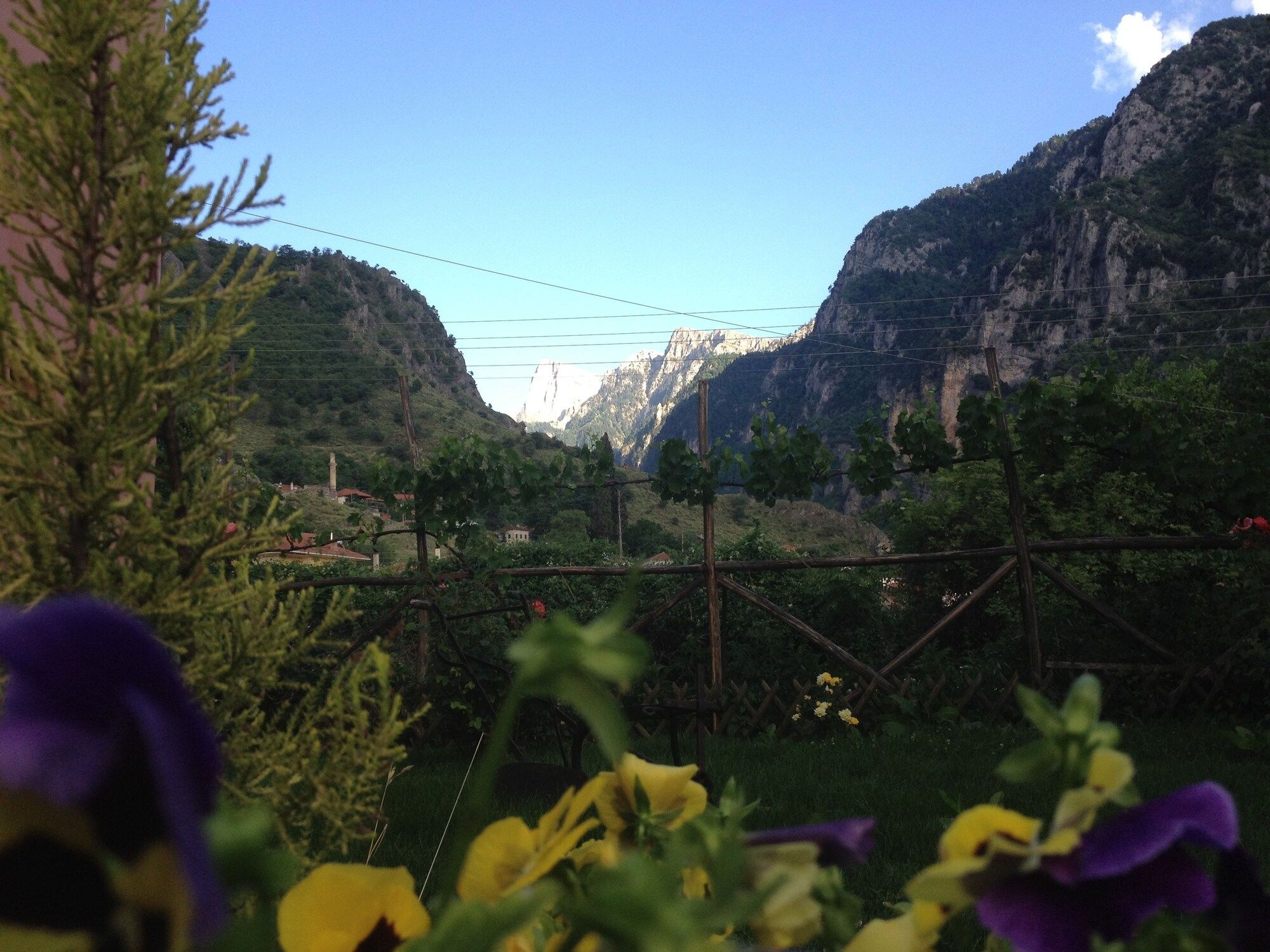 Outdoors view