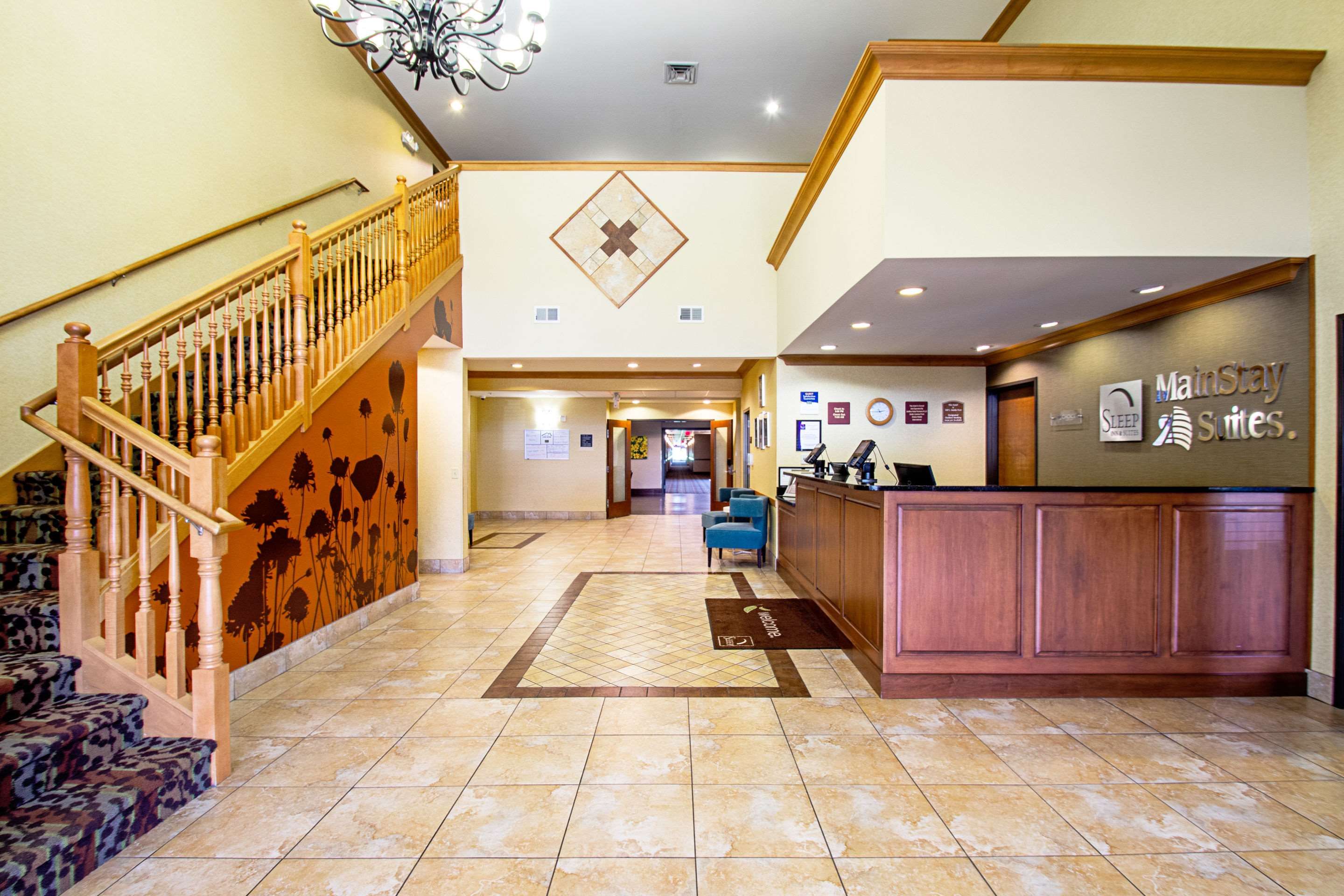 Front desk