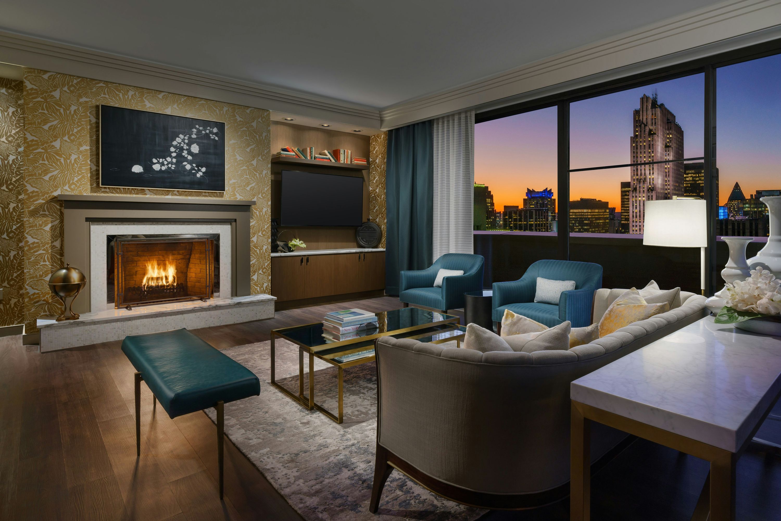 Living room Photo