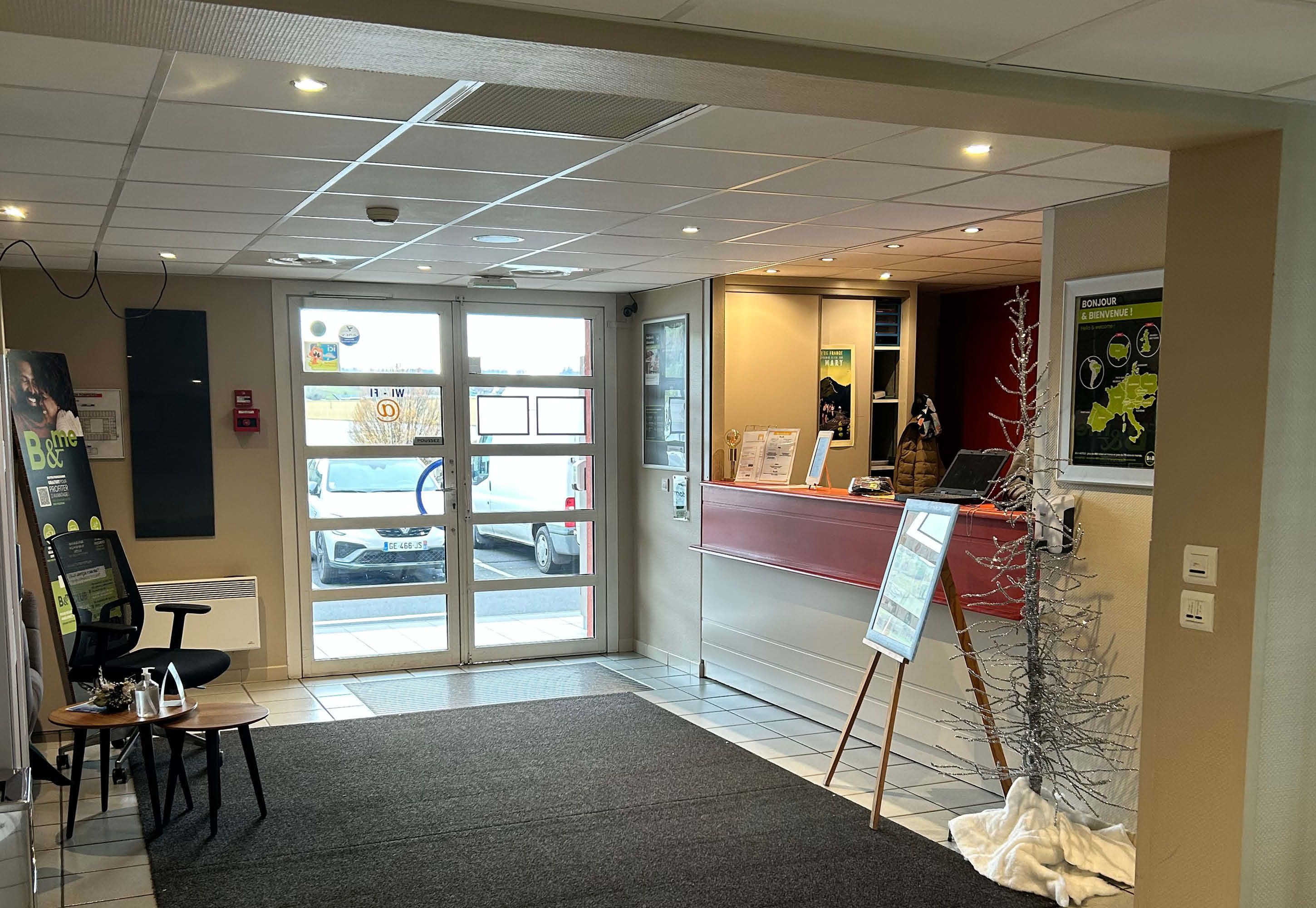Front desk