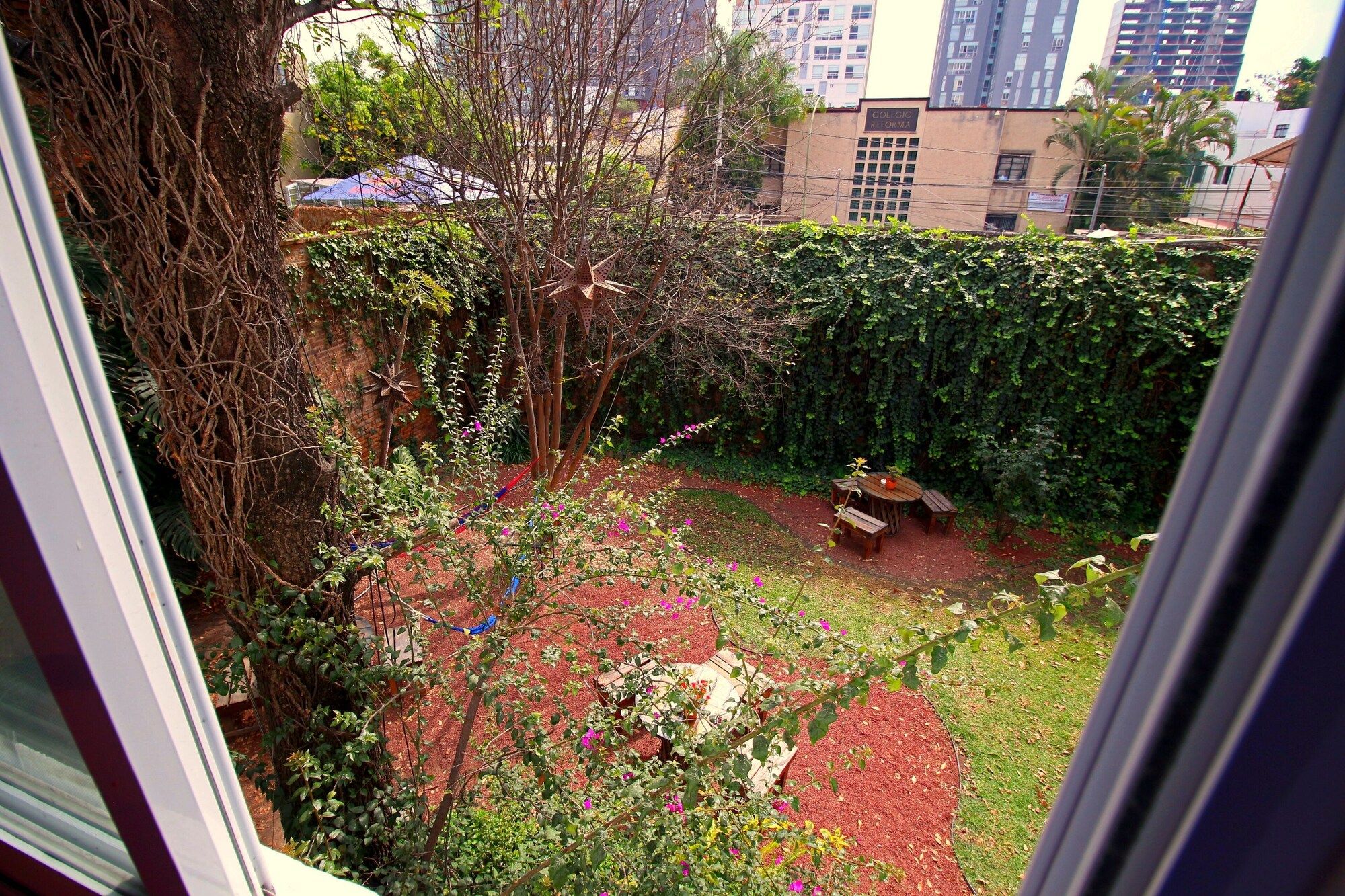 Outdoors view
