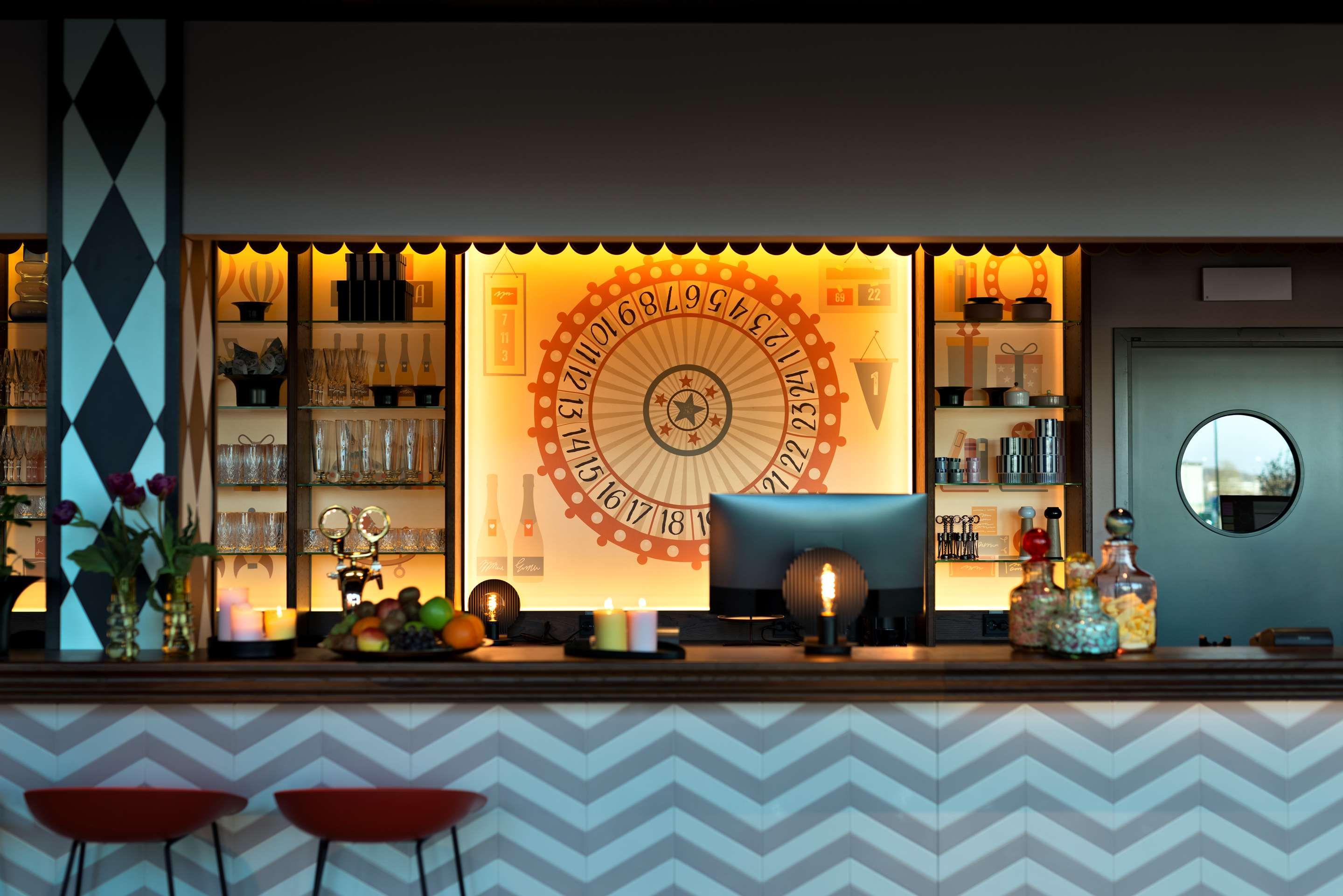 Front desk