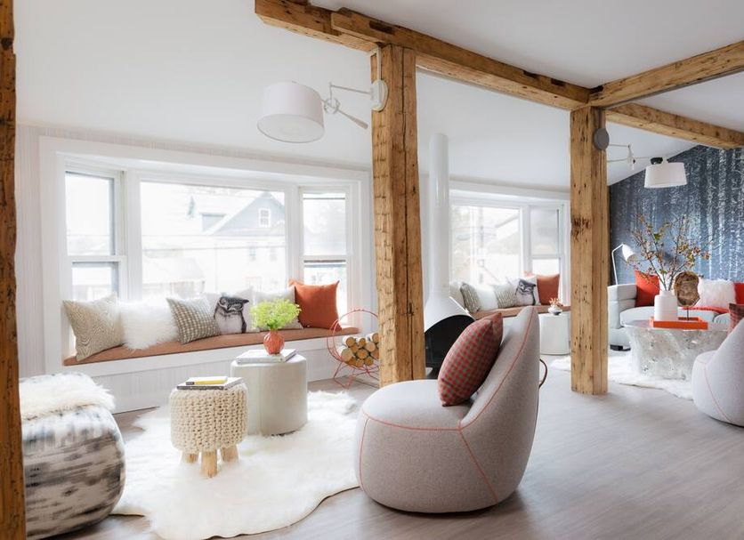 Living room Photo