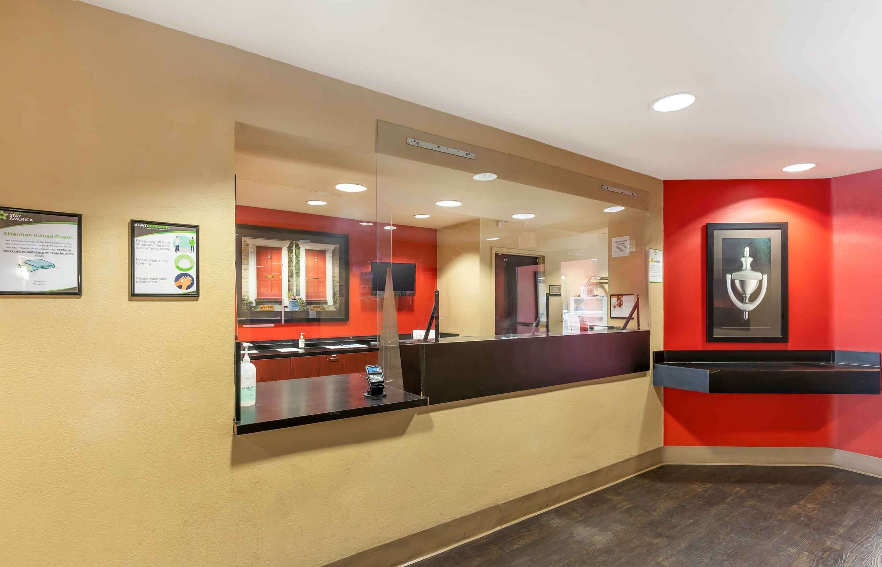 Front desk