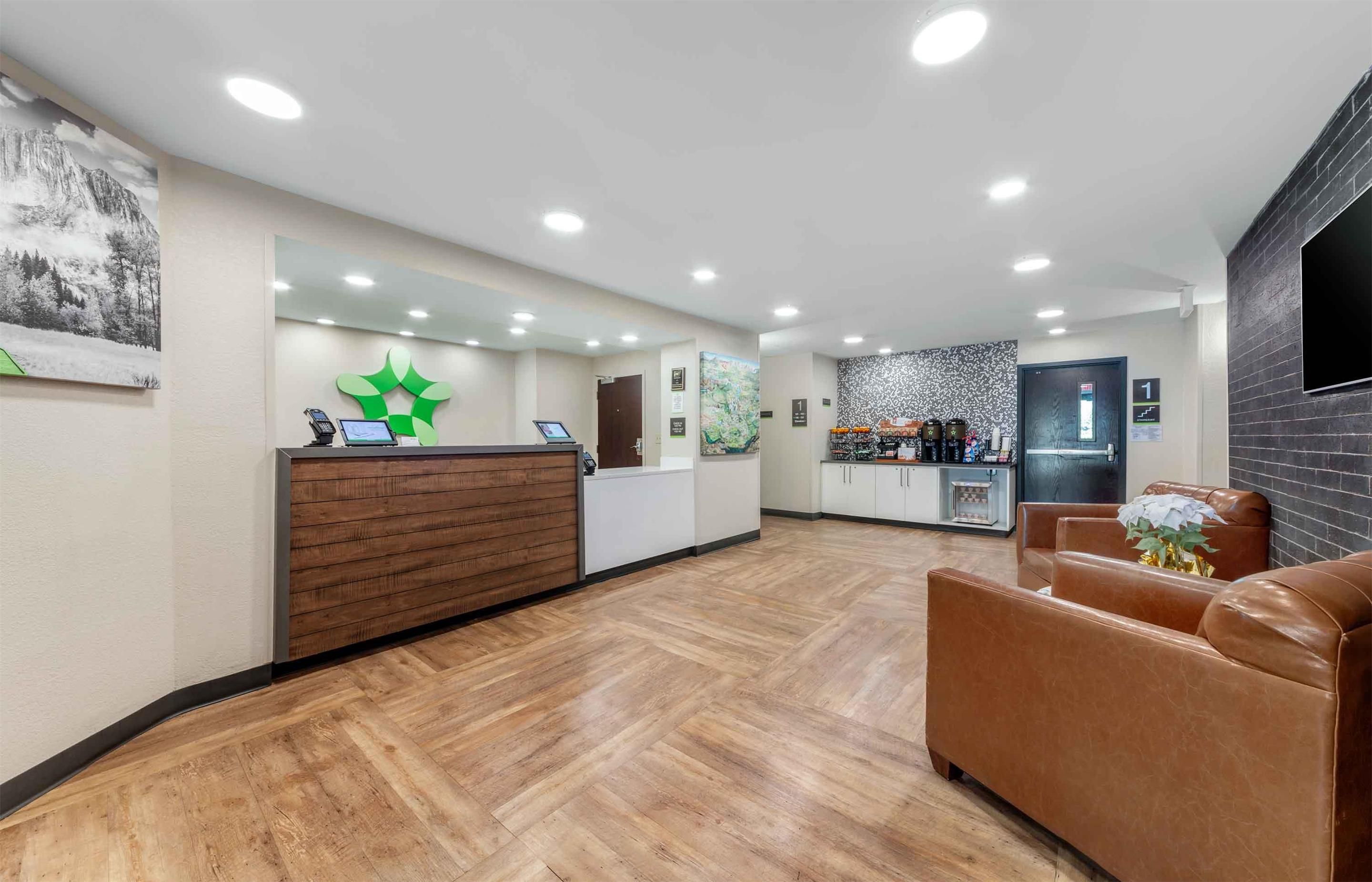 Front desk