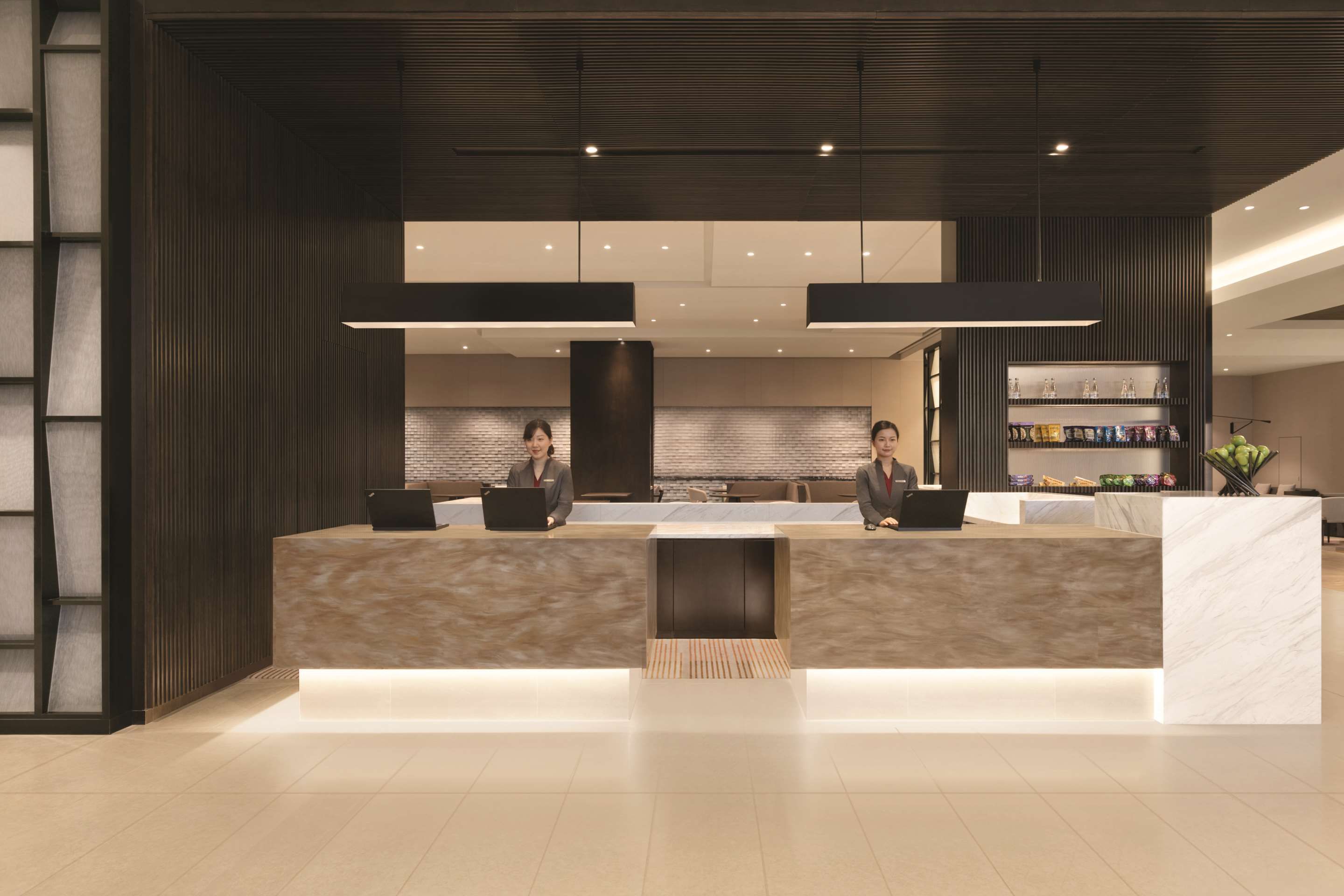 Front desk
