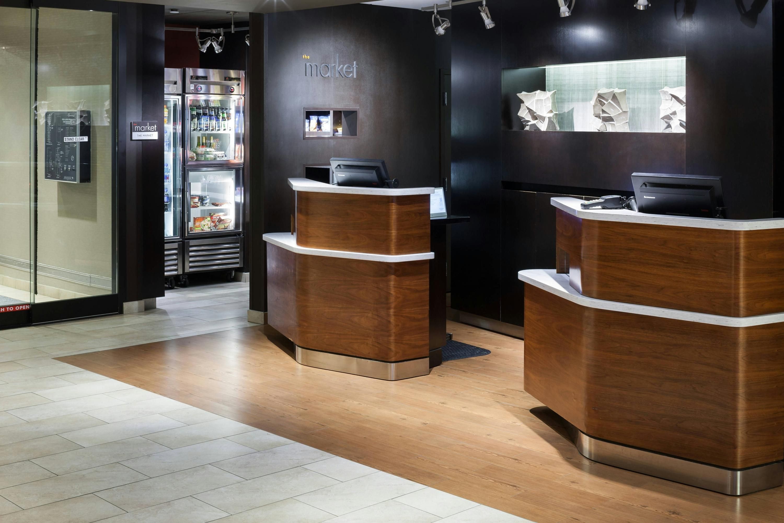 Front desk