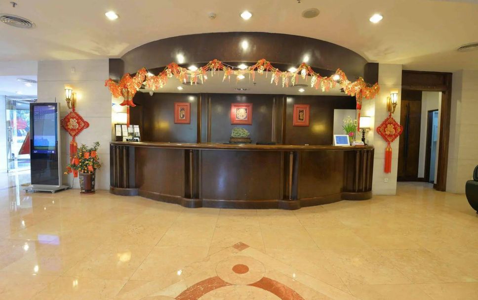 Front desk Photo