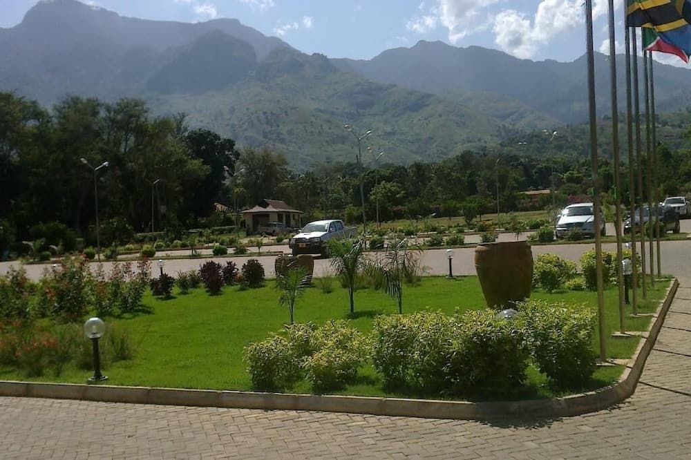 Outdoors view