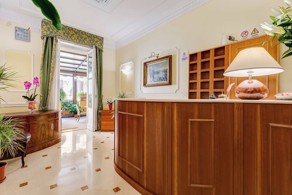 Front desk