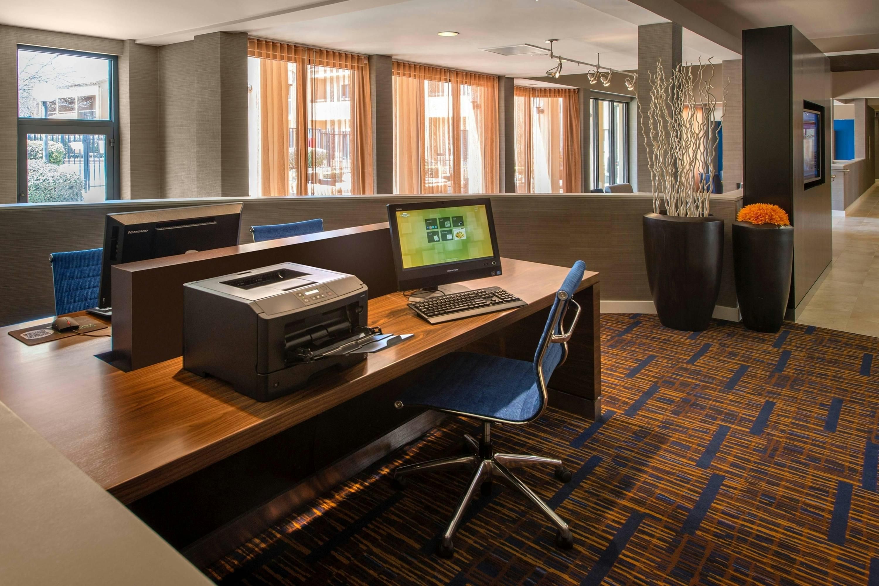 Business centre