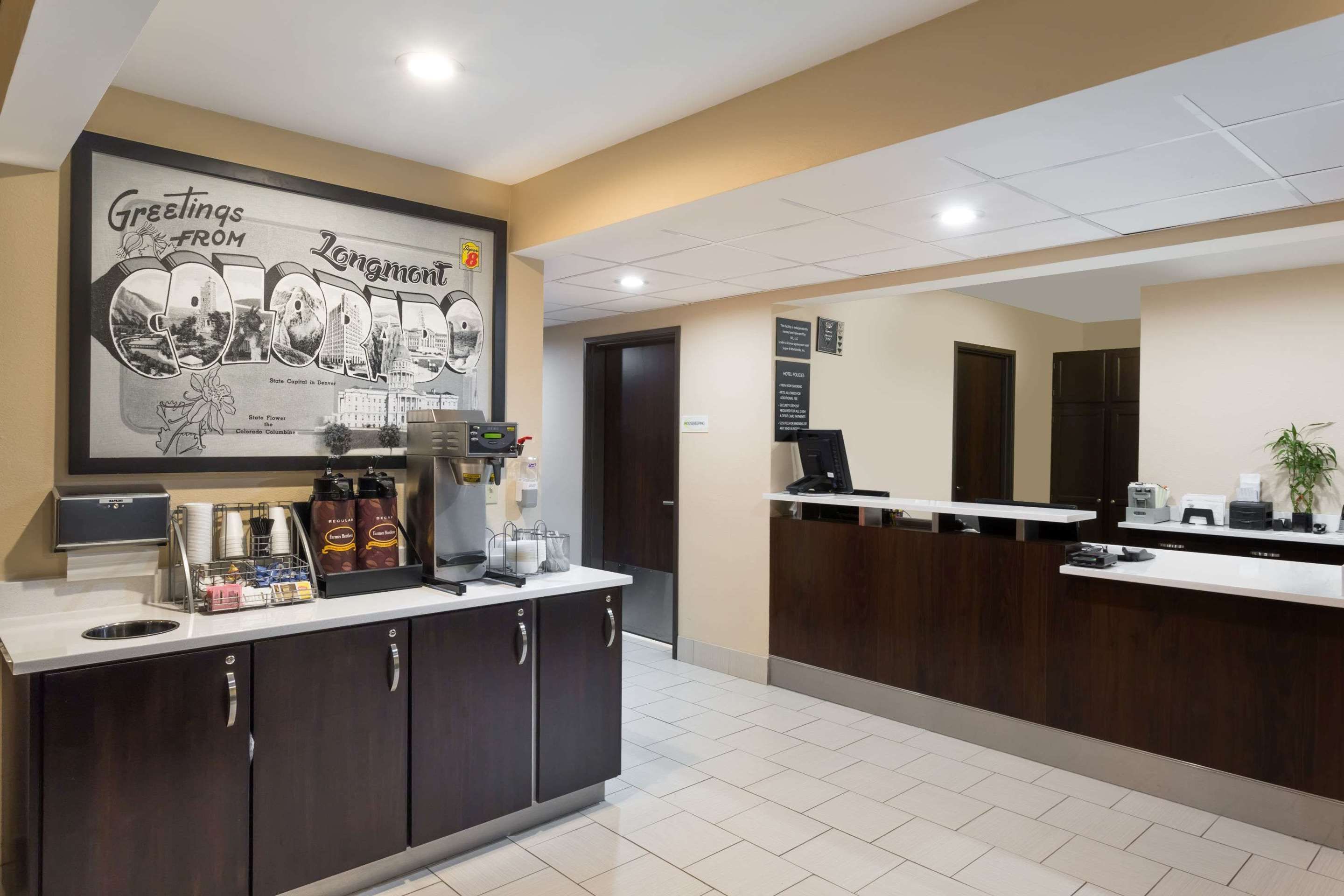 Front desk
