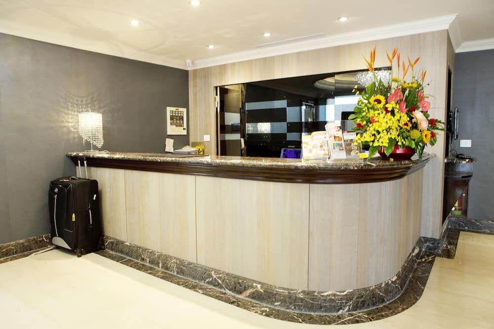 Front desk
