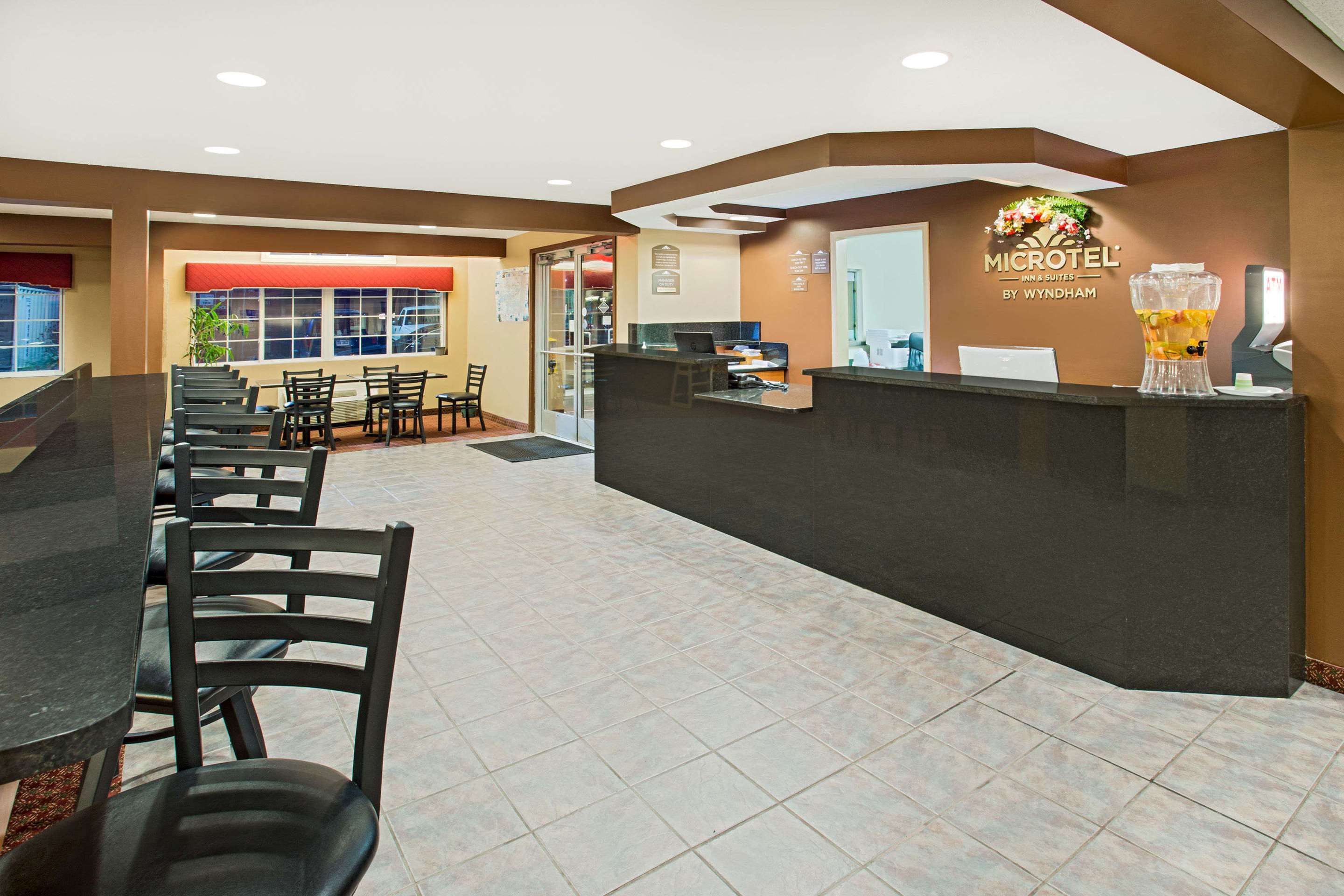 Front desk