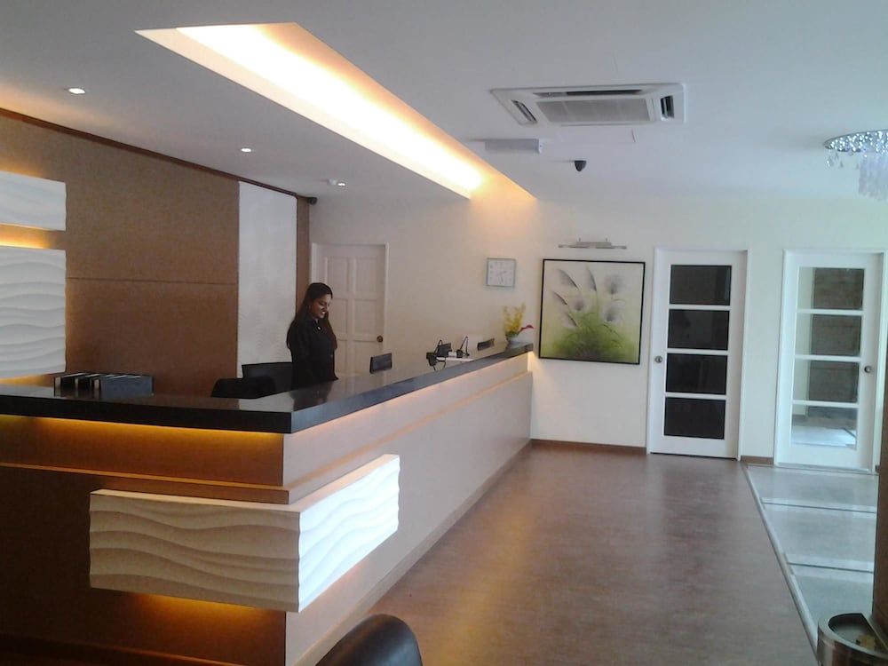 Front desk