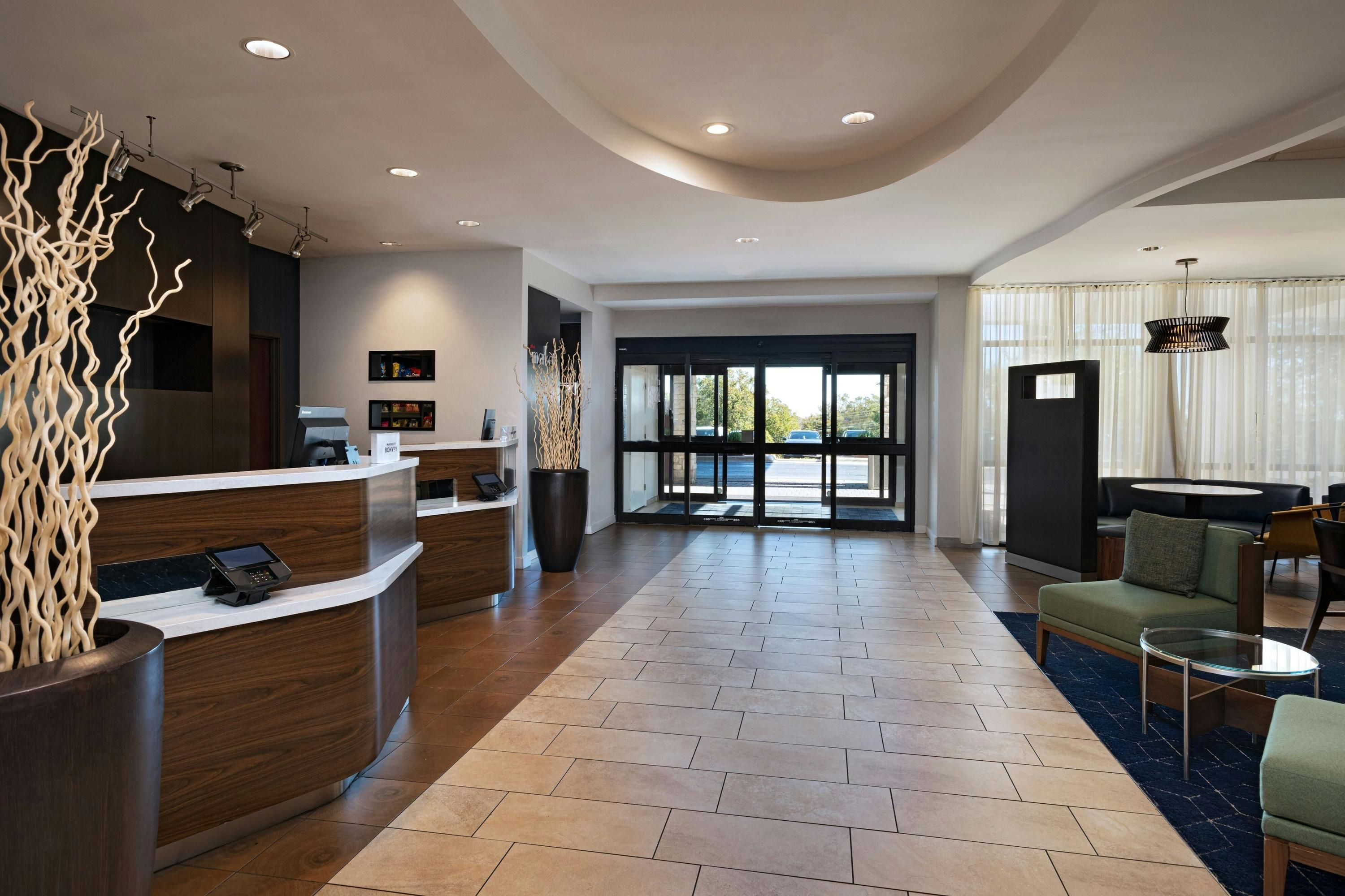 Front desk