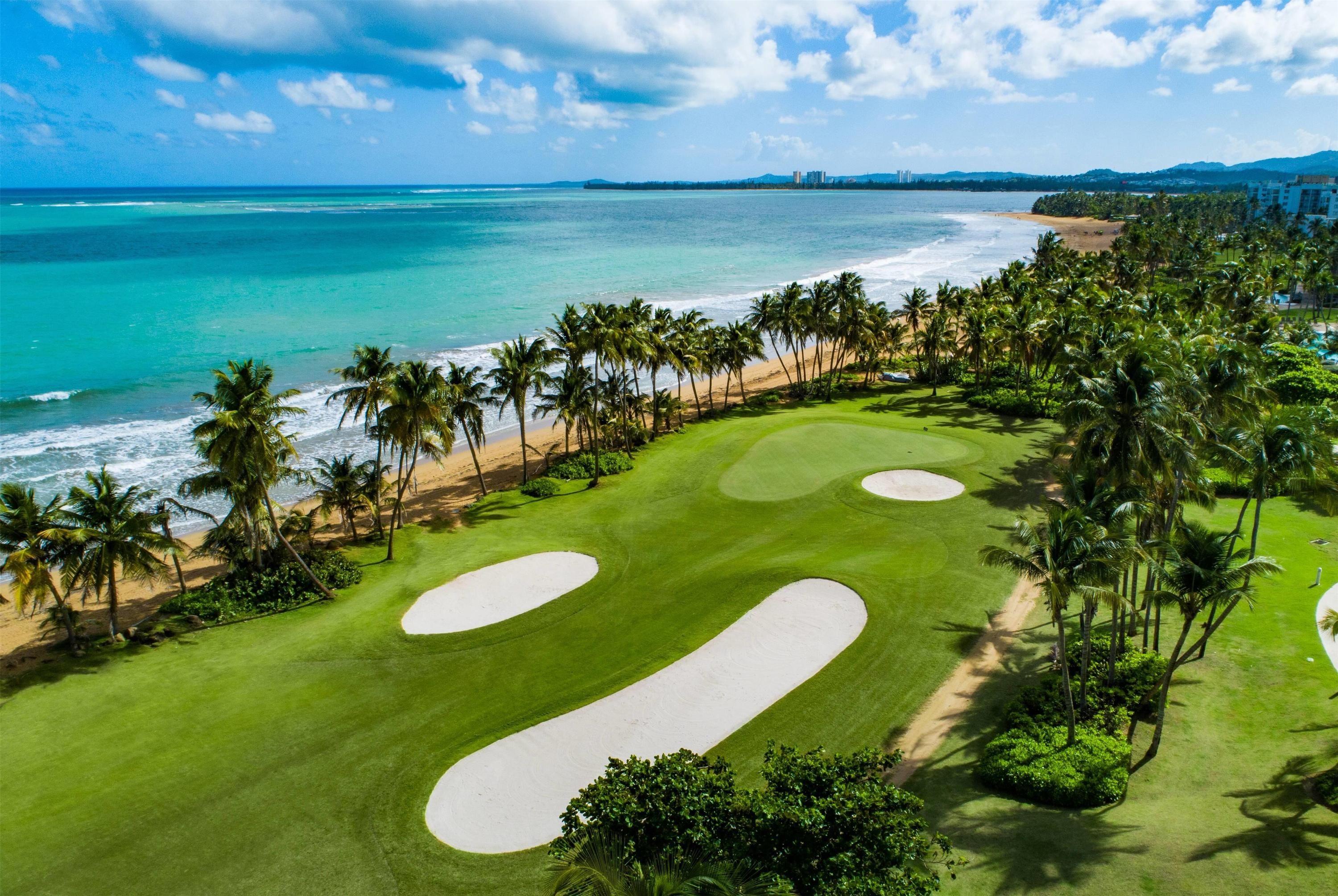 Golf course