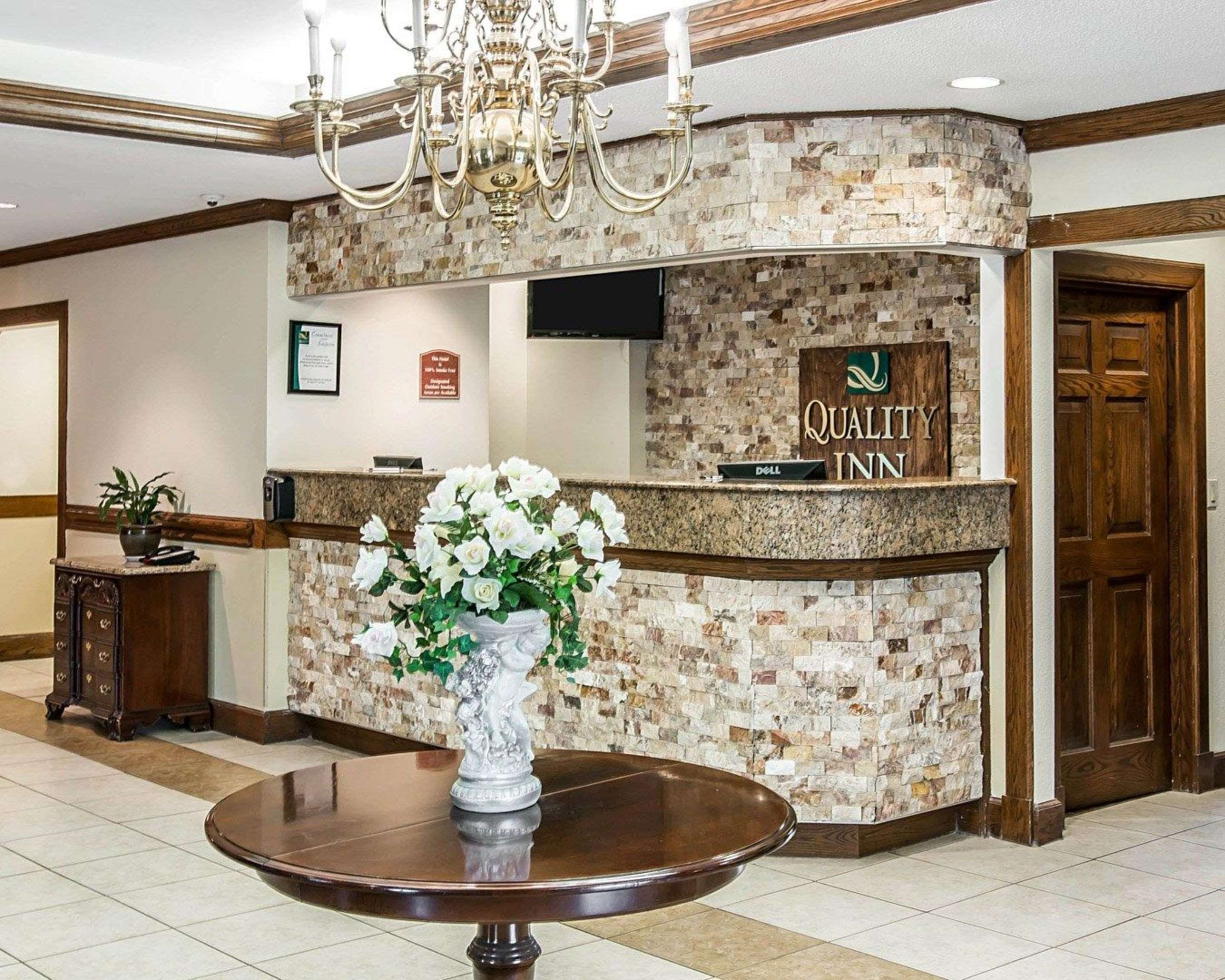 Front desk