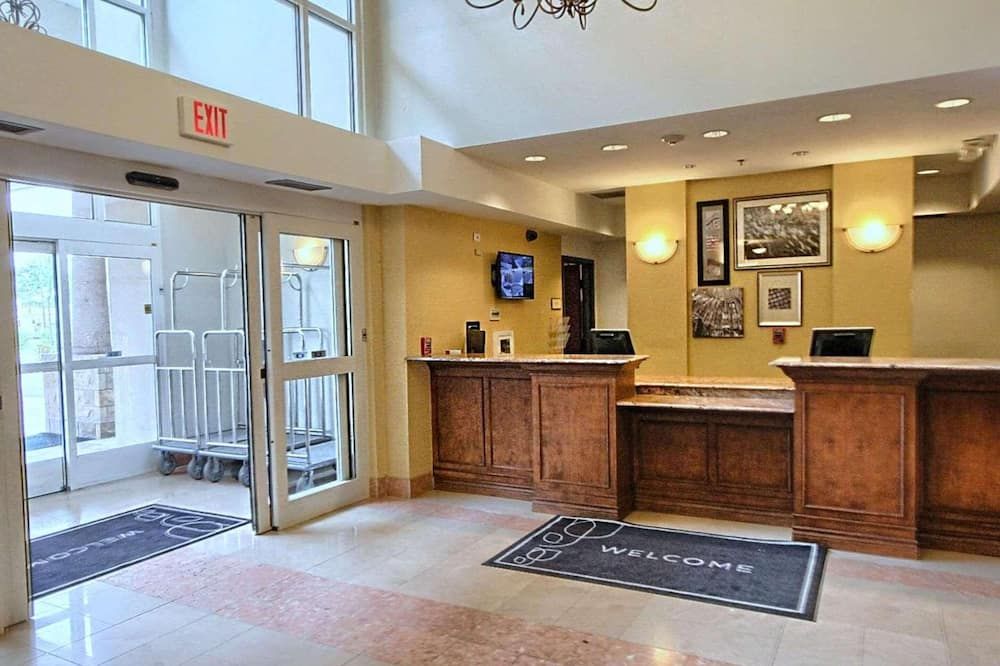 Front desk