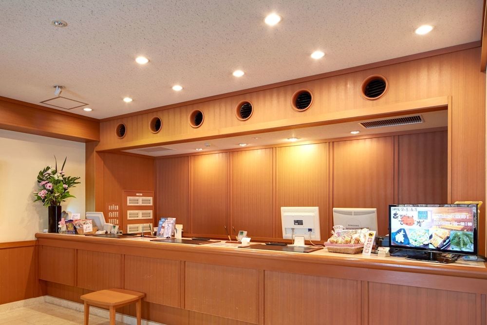 Front desk