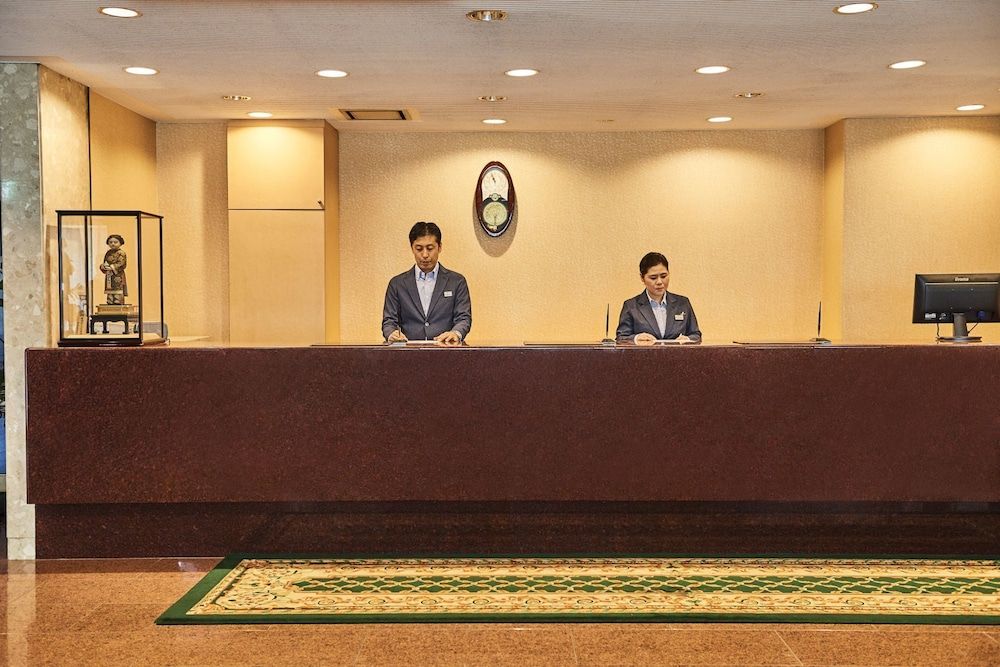 Front desk