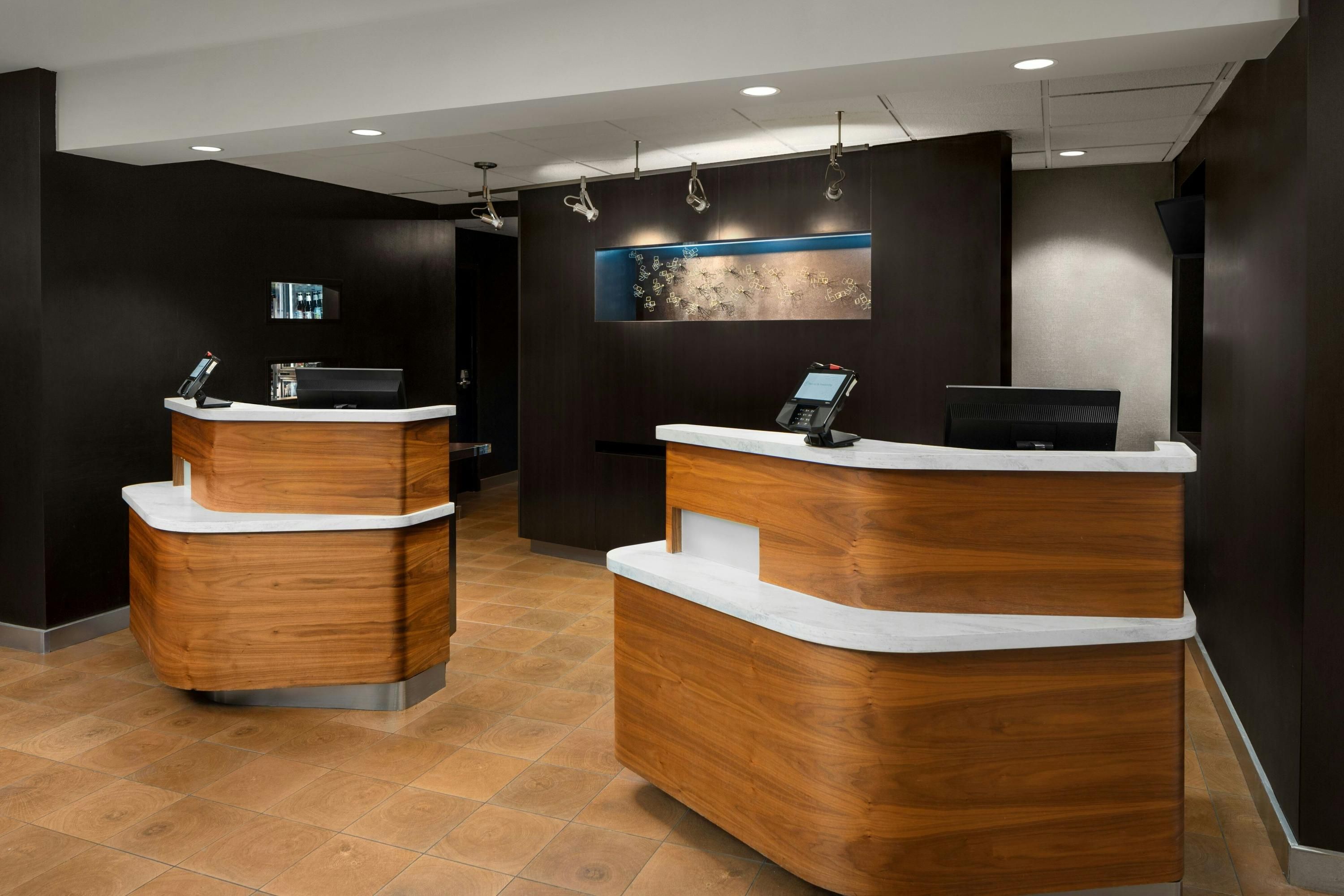 Front desk