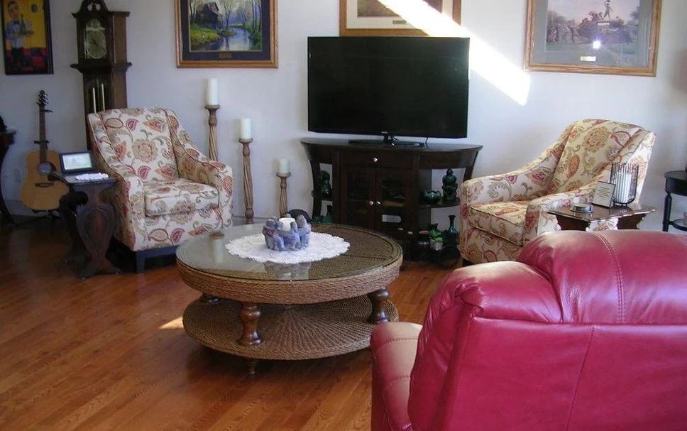 Living room Photo