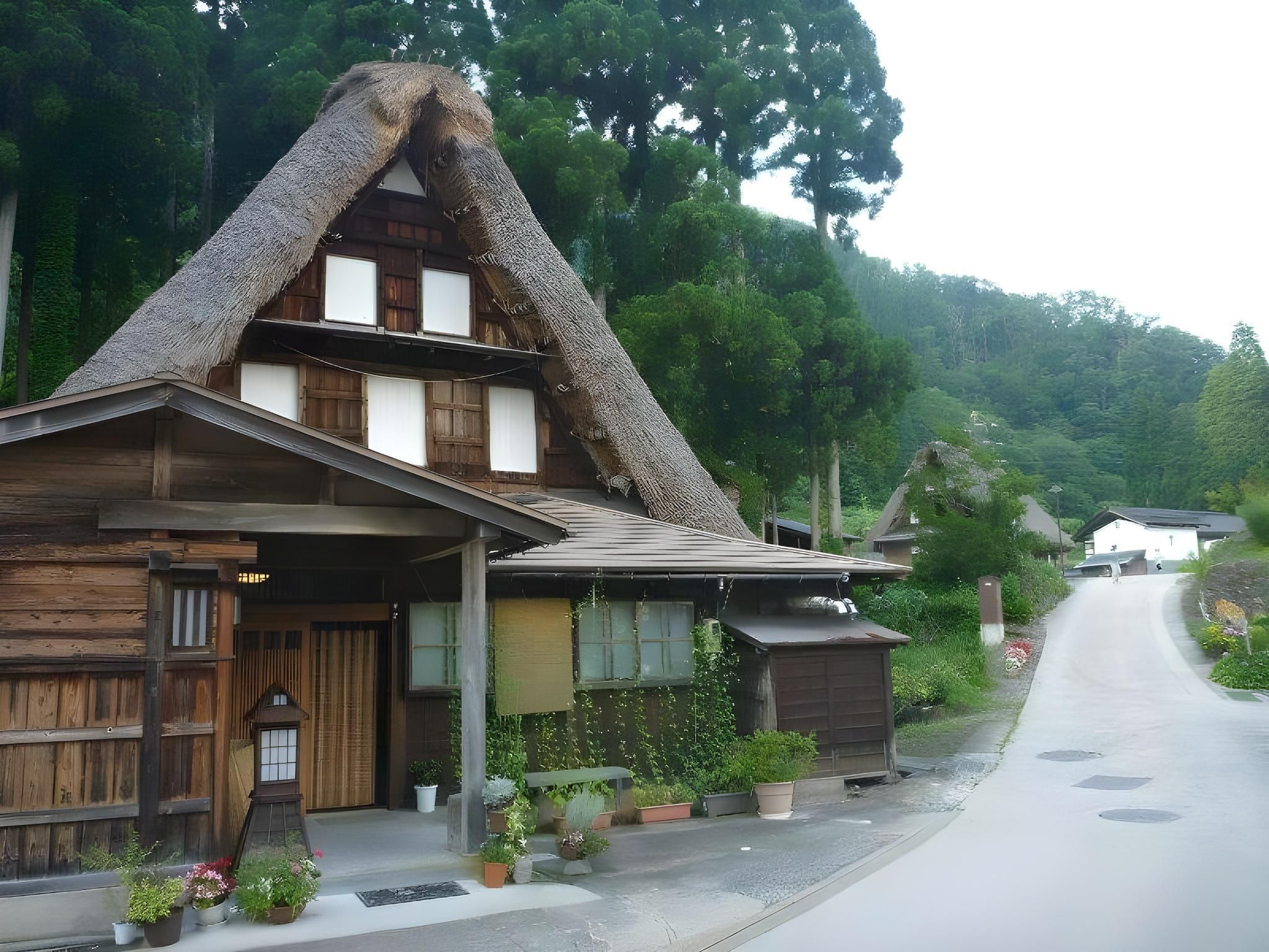 Outdoors view