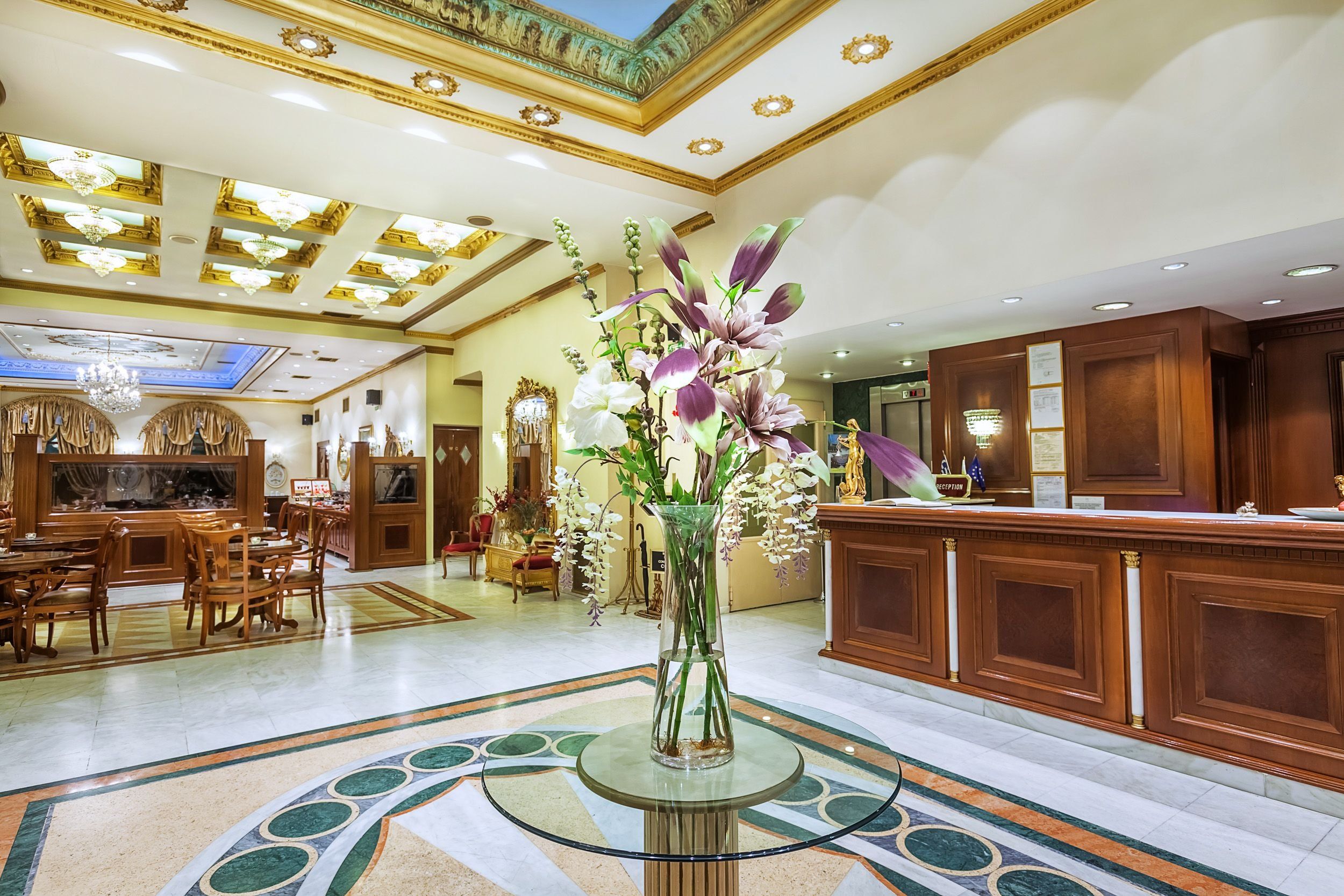 Front desk