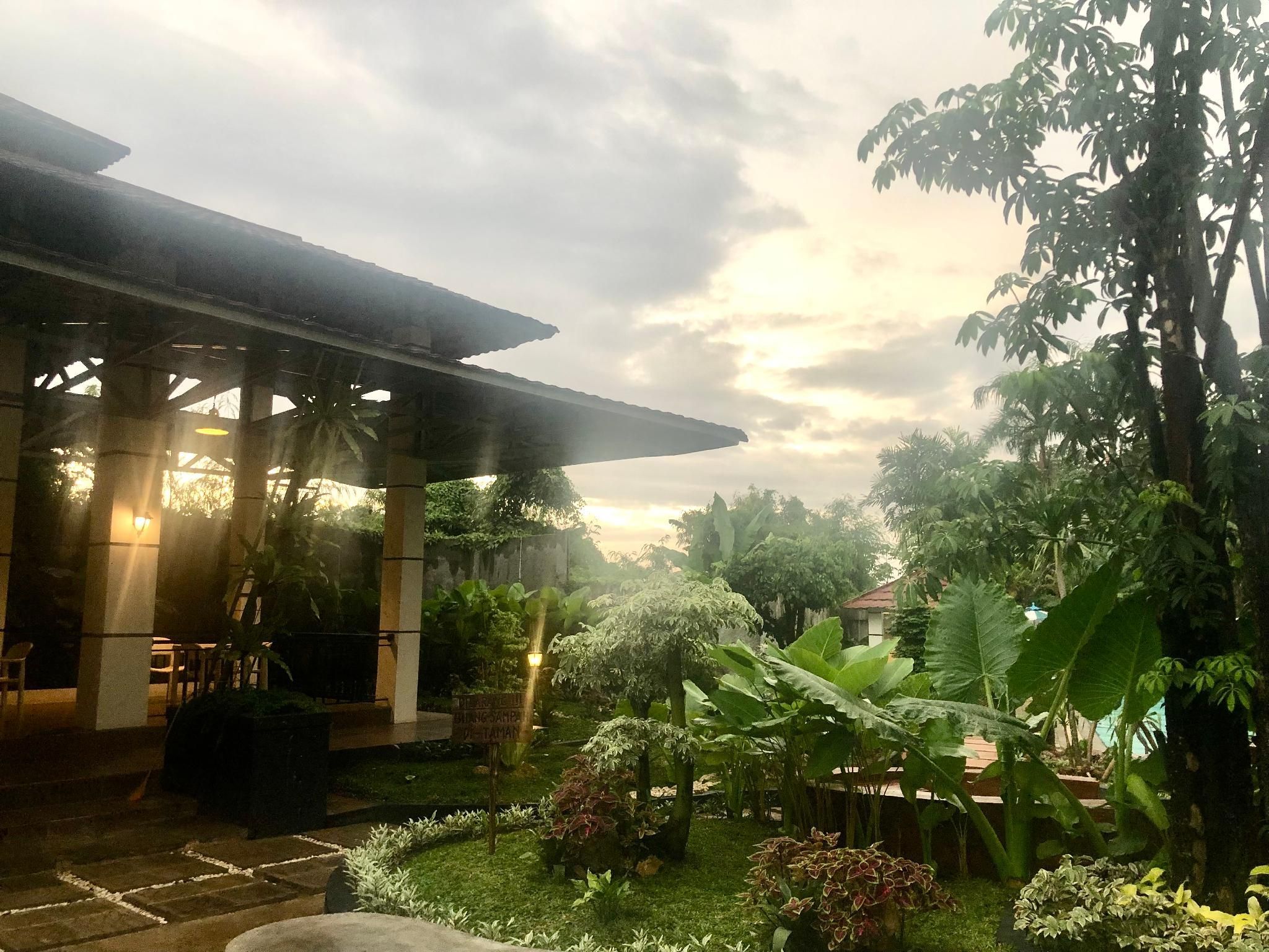 Outdoors view