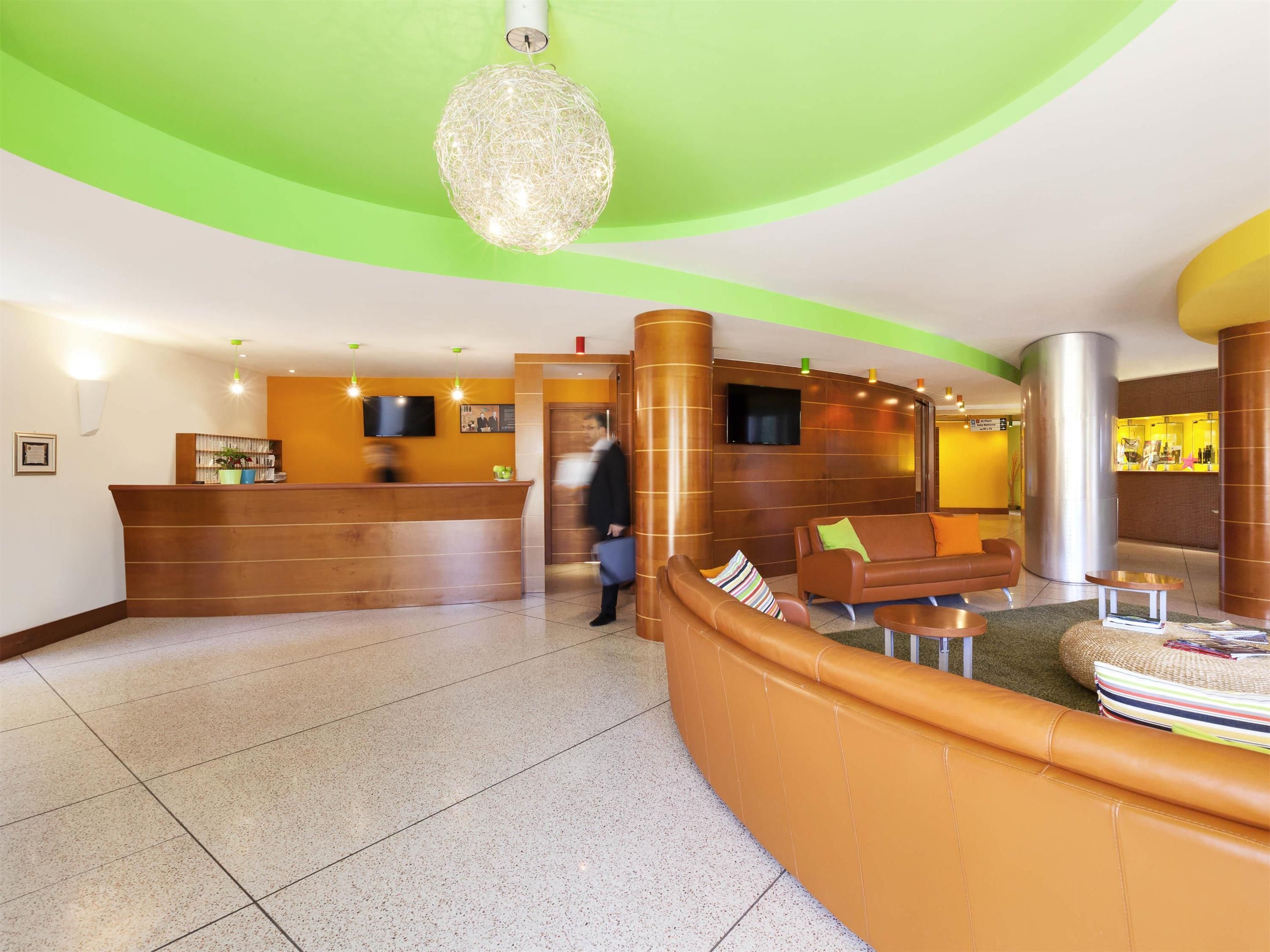 Front desk