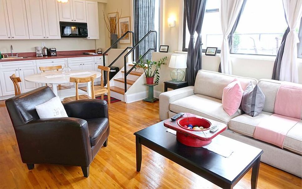 Living room Photo